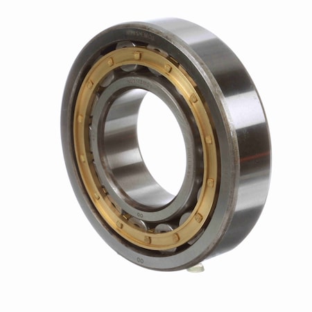Rollway Cylindrical Bearing - Caged Roller - Straight Bore - Unsealed NU 317 EM C3